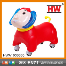 Funny free wheel Kids ride on car animal car with light and music kids ride on